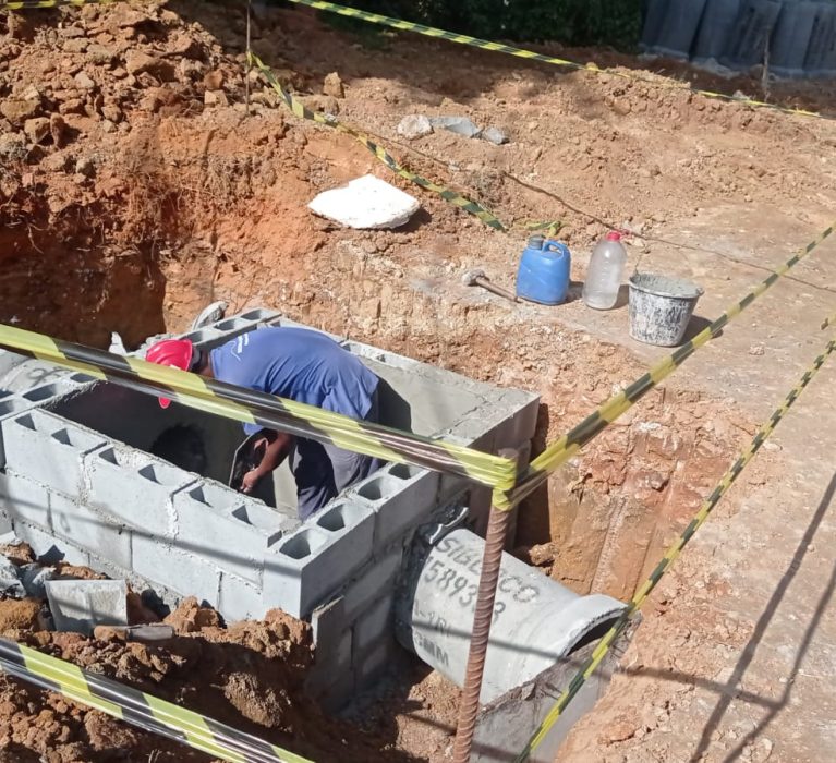 Bairros São Jorge e Jardim Transmontano viram canteiros de obras do Plano Japeri Mais