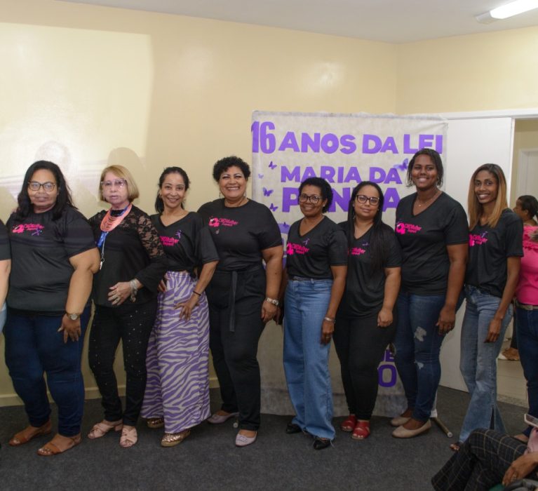 Encontro de mulheres em Japeri celebra mais um ano da Lei Maria da Penha