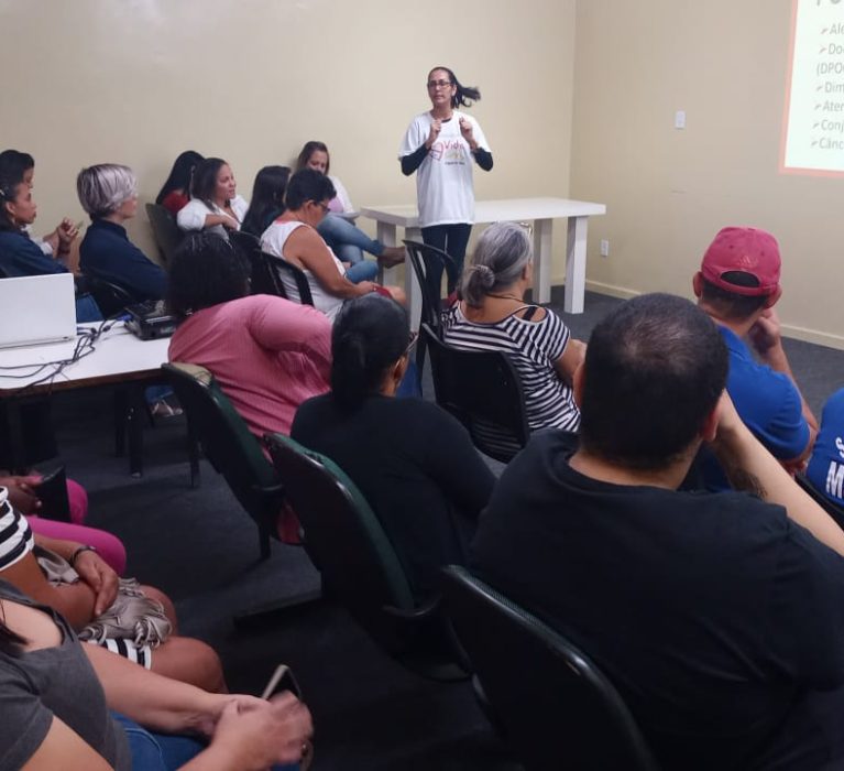 Combate ao fumo: Prefeitura de Japeri realiza ação educativa com trabalhadores