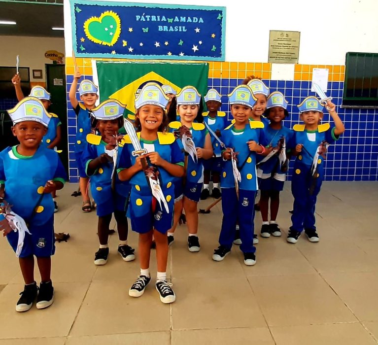 Educação comemorou bicentenário da Independência de forma lúdica