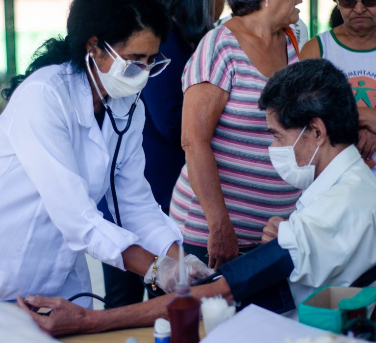 Saúde: Mais de 200 atendimentos nos Bairros Areal e Alecrim
