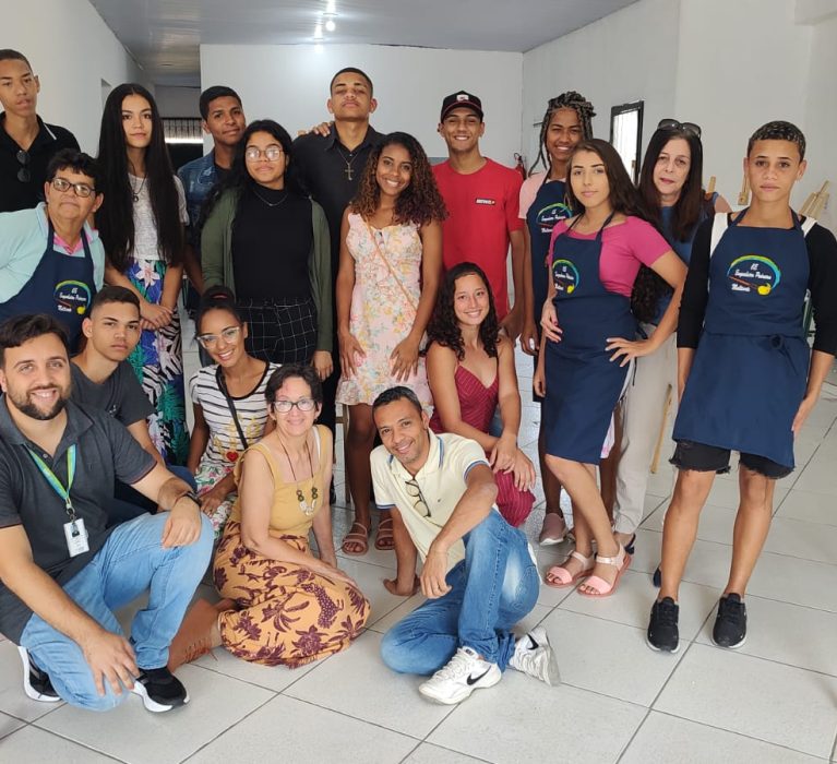 Biblioteca Municipal Japeri recebe Exposição do Projeto Multiarte