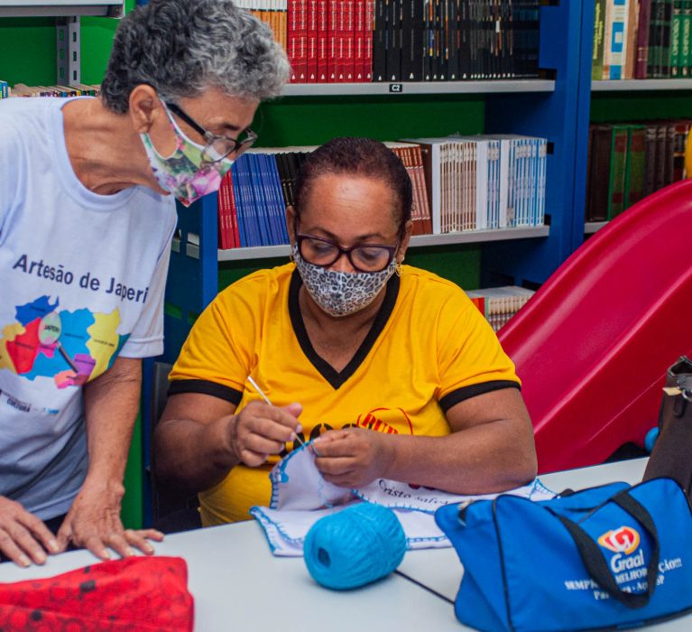 Dia Mundial do Crochê terá feira de artesanato   promovida pela prefeitura de Japeri
