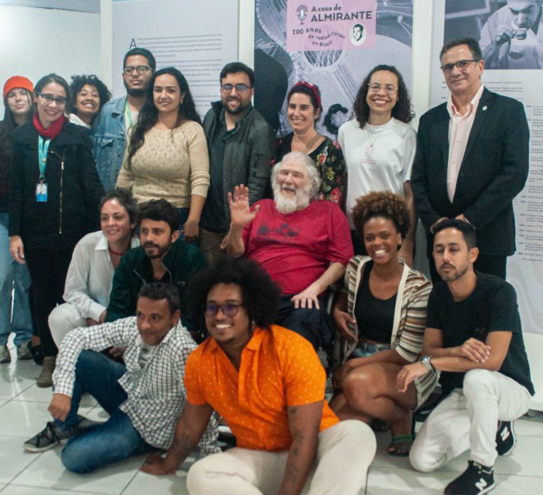 Exposição que conta o centenário do rádio chega a Japeri