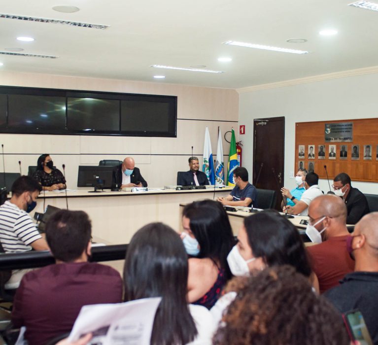 Japeri presta contas em mais uma audiência pública na Câmara de Vereadores