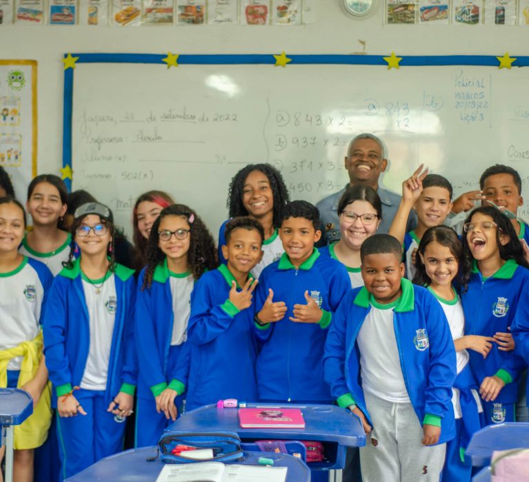 Proerd atende mais de 300 alunos da Rede Municipal em Japeri