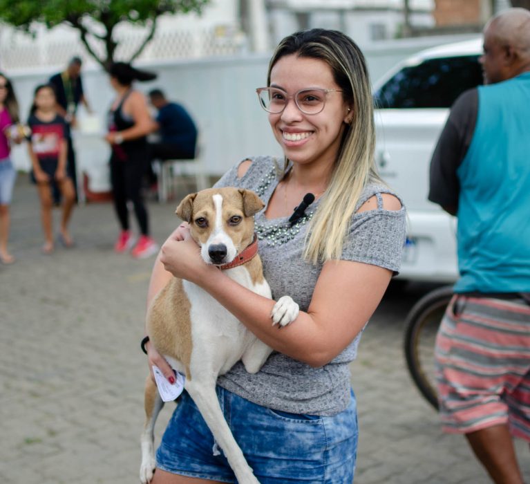 Japeri: meta de 22 mil doses de vacina antirrábica está perto de ser alcançada