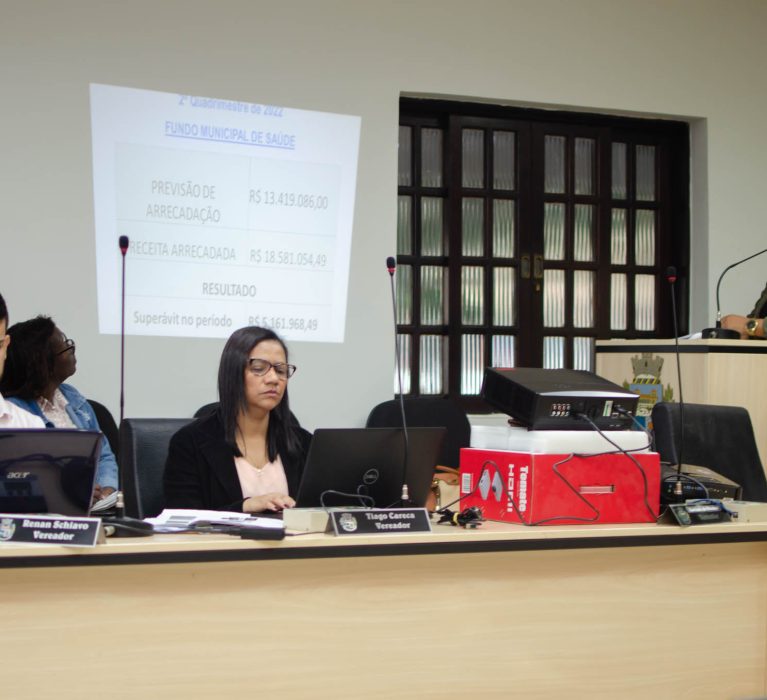 ​Prefeitura participa de audiência pública e demonstra cumprimento das metas fiscais