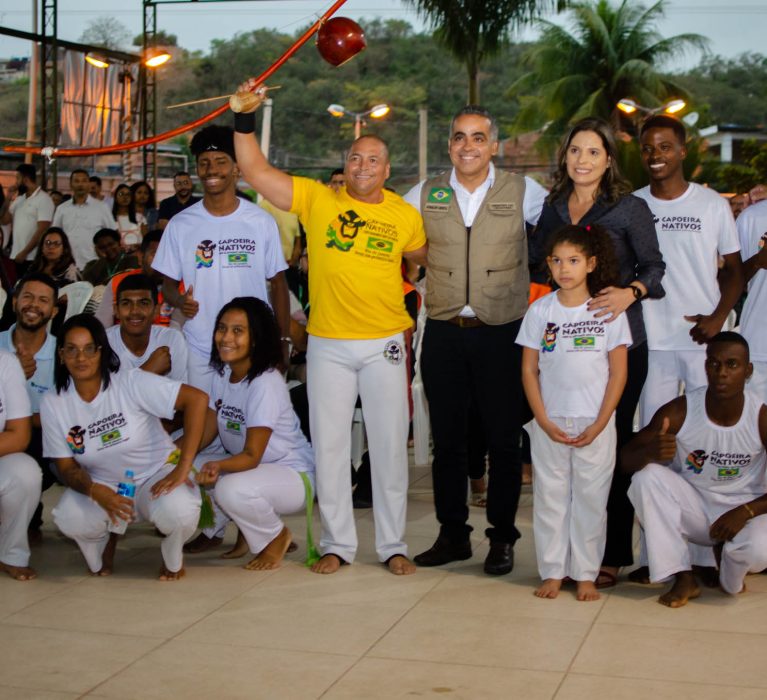 Ministro da Cidadania participa de evento com atletas do Programa Esporte em Movimento