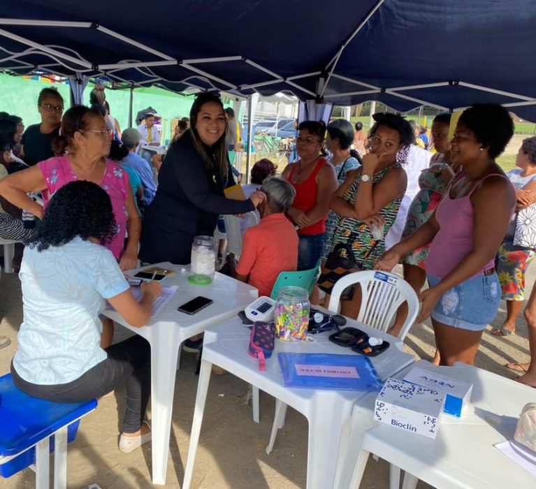 Mobilização da Saúde: em três meses foram realizados mais de 5 mil atendimentos nos bairros de Japeri