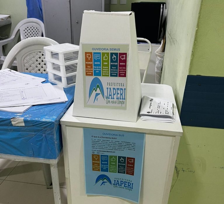 Saúde de Japeri instala Ouvidoria Itinerante nas unidades de saúde