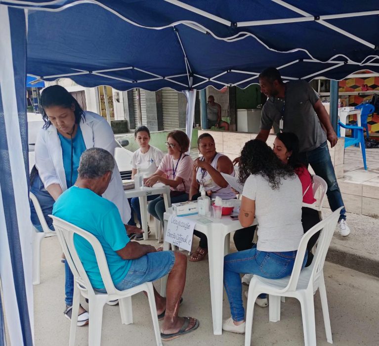 Mobilização da Saúde atende mais de 240 pessoas em Nova Belém