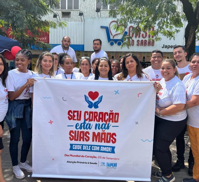 Secretaria Municipal de Saúde promove ação alusiva ao Dia Mundial do Coração