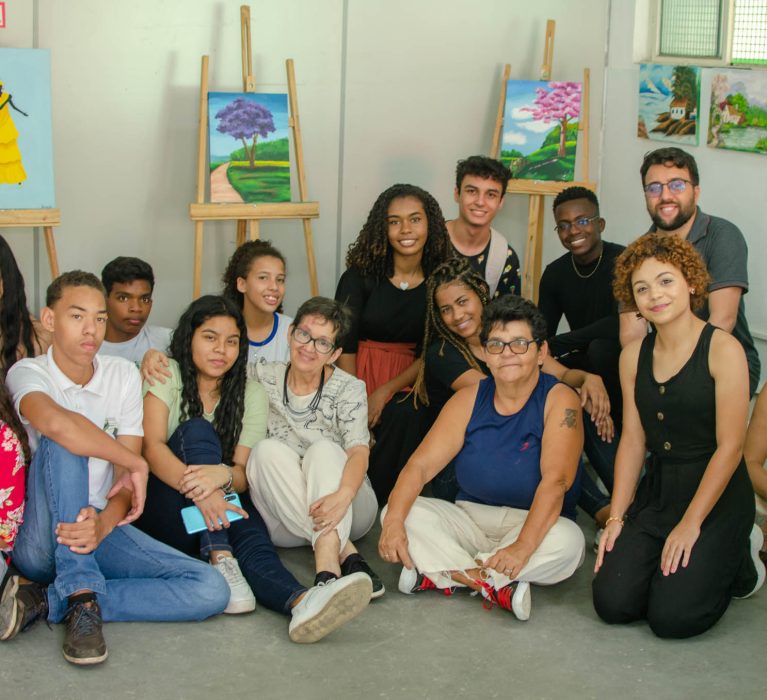 Alunos de Japeri ganham elogios por conta da Exposição do Projeto Multiarte