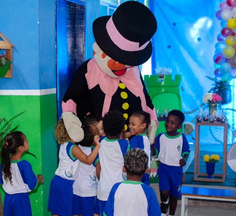 Escolas de Japeri realizam atividades em comemoração ao dia das crianças