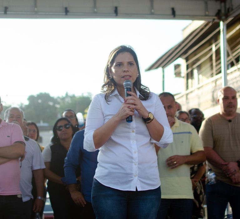 Prefeita de Japeri anuncia obras em 16 ruas no bairro Nova Belém
