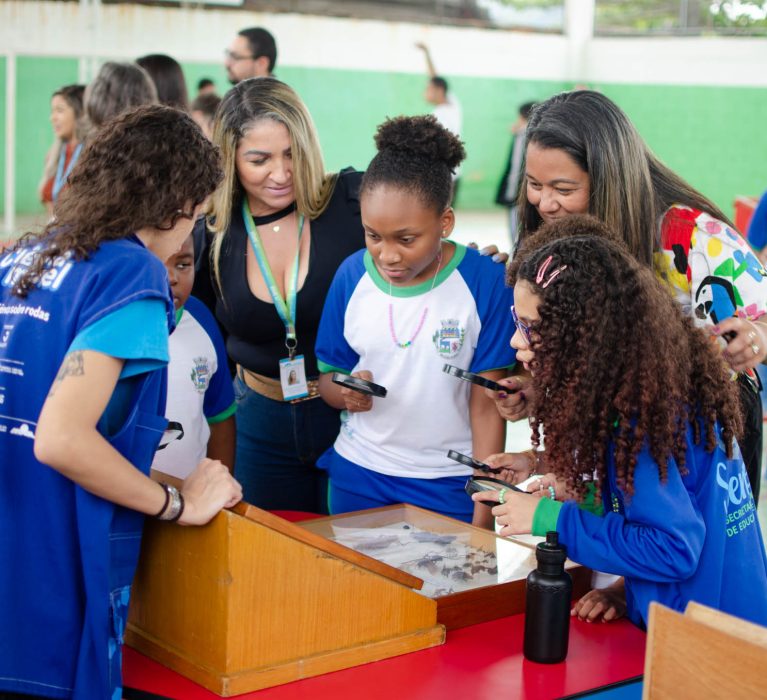 Ciência Móvel estacionou em Japeri nesta quarta (19)