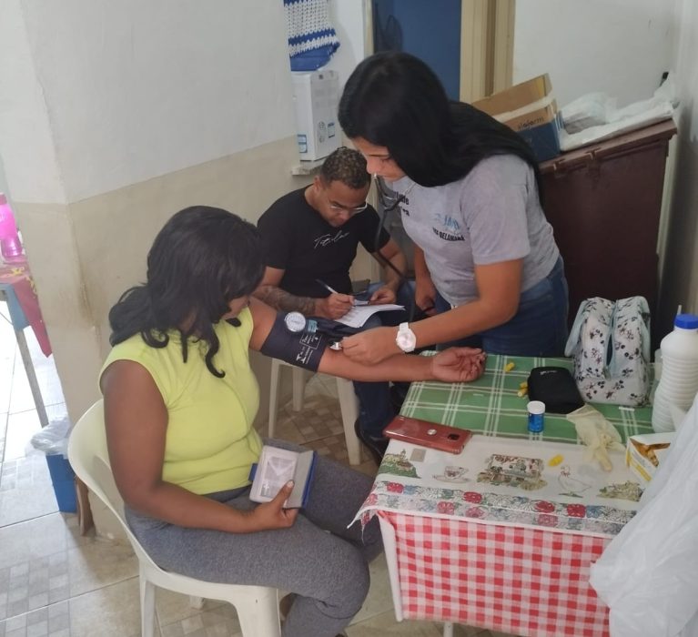 Mobilização da Saúde faz parada no bairro Delamare