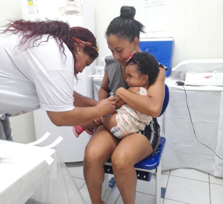 Dia D de vacinação imuniza cerca de 500 pessoas