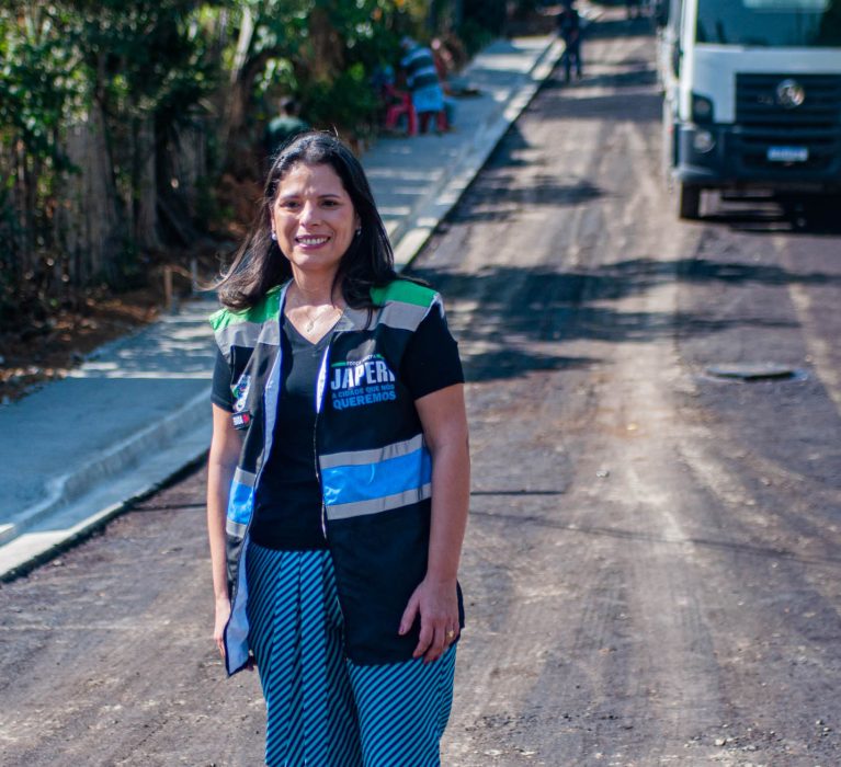 Prefeitura dá início às obras de drenagem e asfalto na Rua Conquista, antiga Rua Mocambo, neste sábado