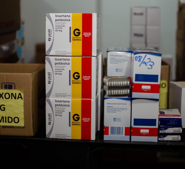 Prefeitura disponibiliza grade básica de medicamentos nas unidades de saúde