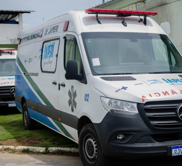 Japeri conta com duas ambulâncias de UTI móvel para ampliar atendimento aos munícipes