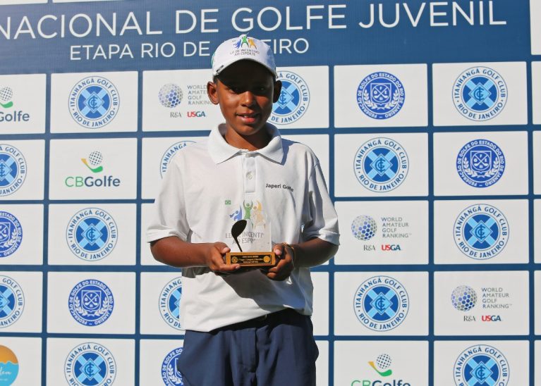 Japeri em primeiro lugar: Victor Machado vence campeonato Nacional de Golfe