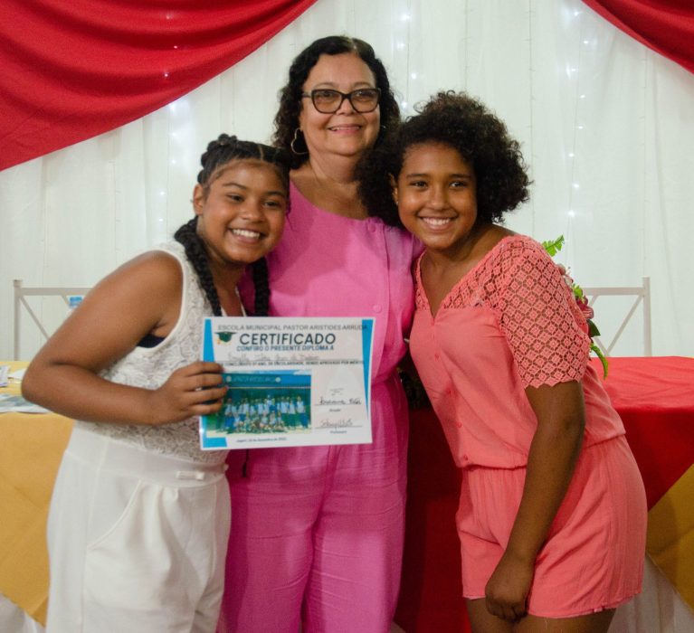 Rede Municipal faz formatura para turmas dos Anos Finais