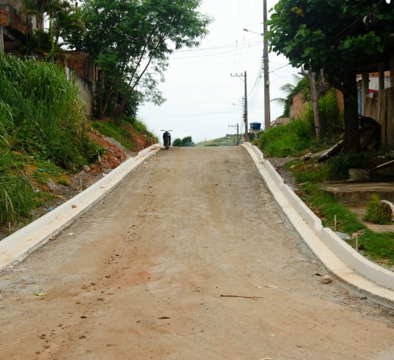 Obras no bairro Delamare entra em fase final