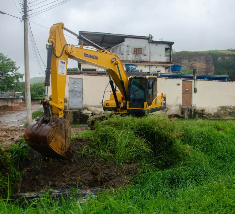 Programa Limpa Rio segue para mais um bairro de Japeri