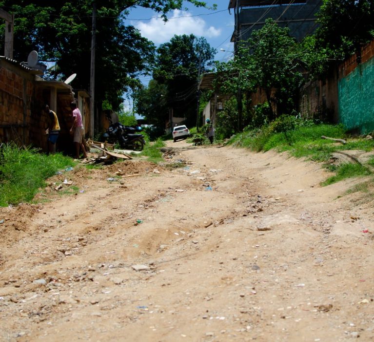 Japeri promove lançamento de obras no Morro do Cemitério 
