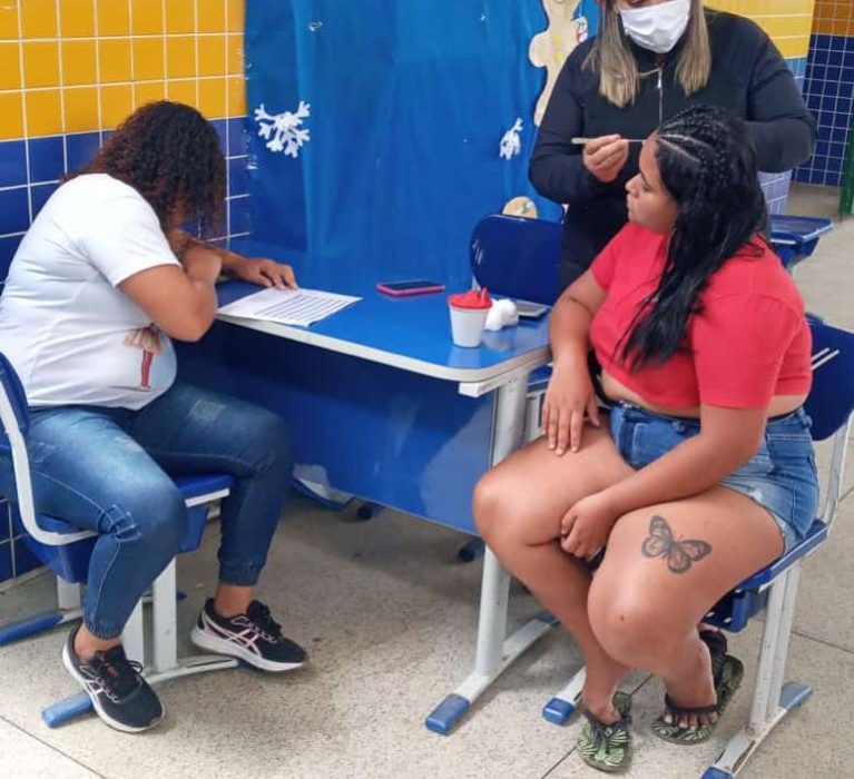 Mobilização da Saúde atende moradores do bairro Guandu