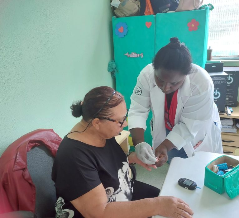 Mobilização da Saúde encerra atividades do ano na Academia do Idoso com atendimento para mais de 200 pessoas