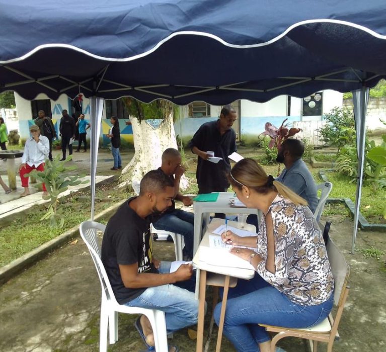 Primeira Mobilização da Saúde é realizada no bairro Guandu
