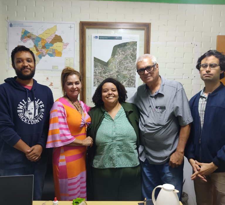 Japeri recebe Secretária de Habitação de Barra do Piraí