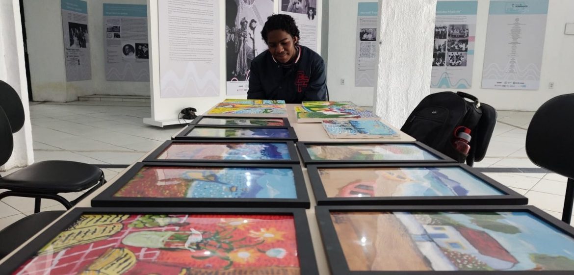 Centro Cultural e Biblioteca de Japeri recebem obras de artistas locais no próximo dia (10)