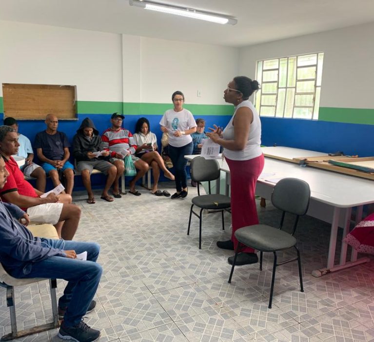 CAPS Japeri oferece atividades voltadas para o bem da saúde mental