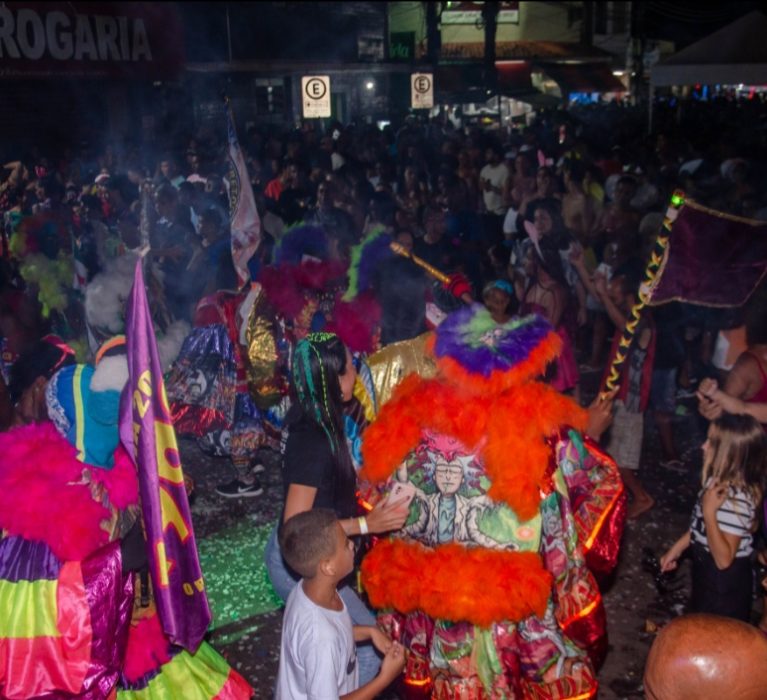Os bons tempos voltaram no Carnaval de Japeri