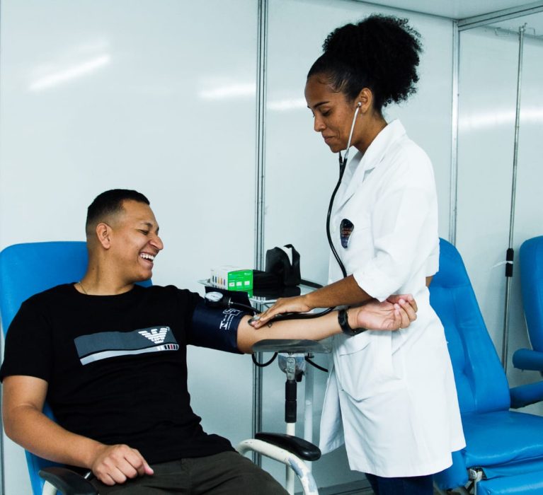 Foliões japerienses aproveitam o carnaval com cuidados com a saúde garantidos