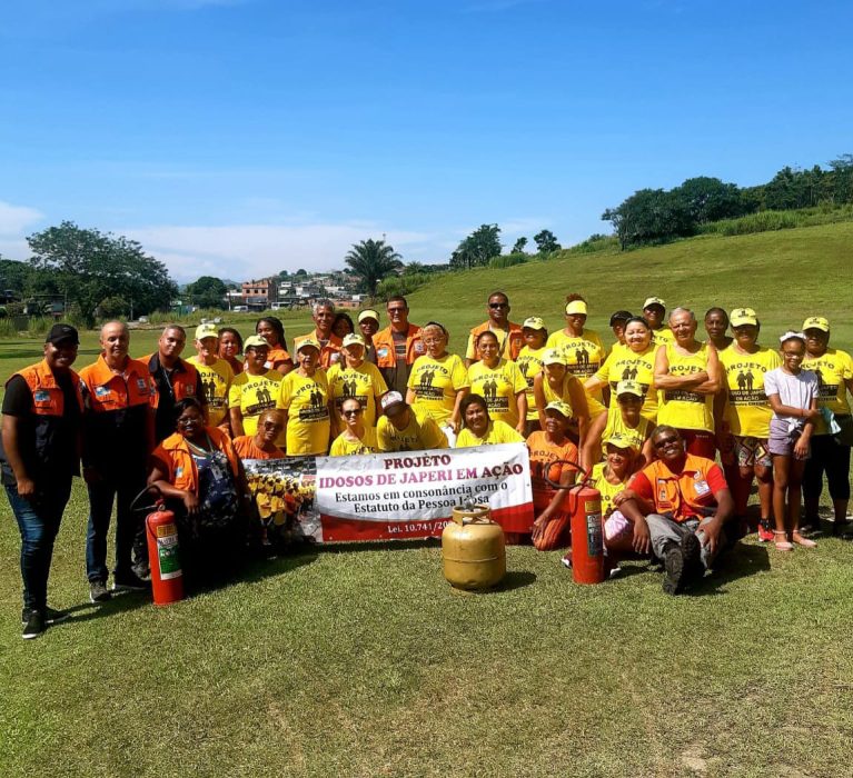 Prefeitura de Japeri tem atenção especial aos idosos