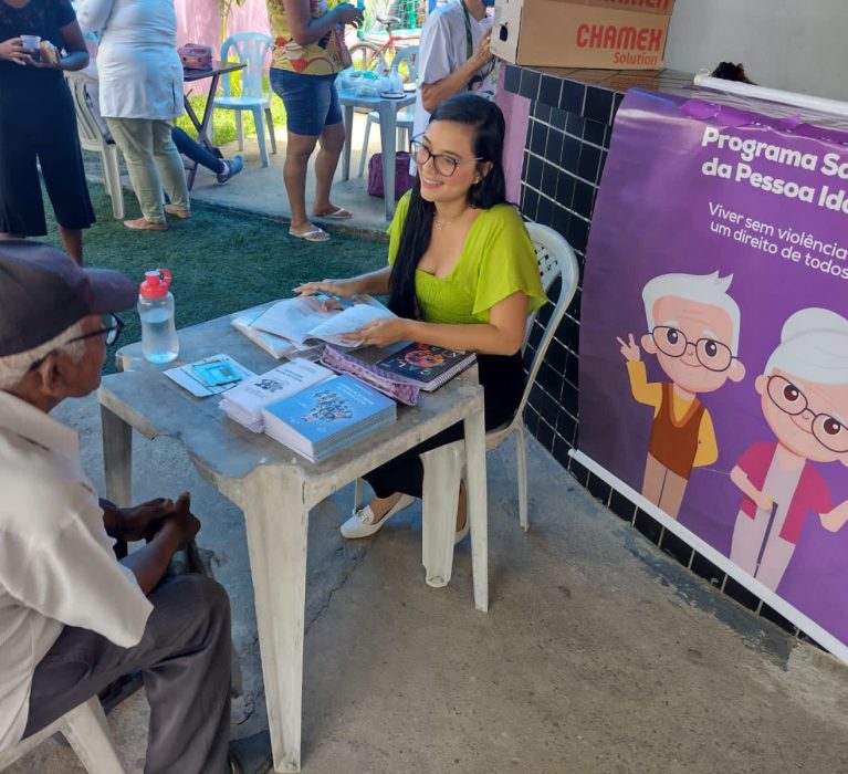 Mobilização da Saúde faz parada no bairro Chacrinha, em Japeri