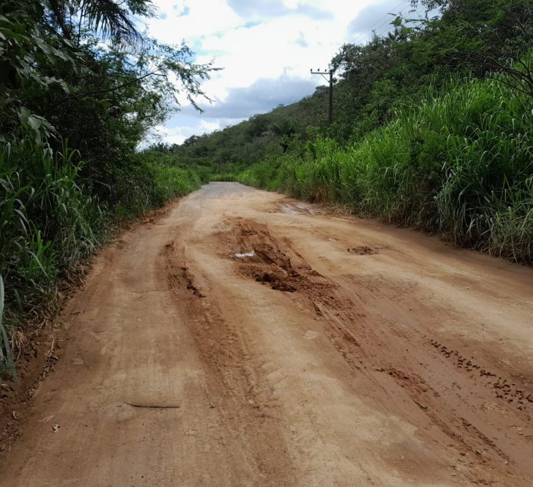Prefeitura vistoria estradas rurais para identificar estragos causados pelas chuvas