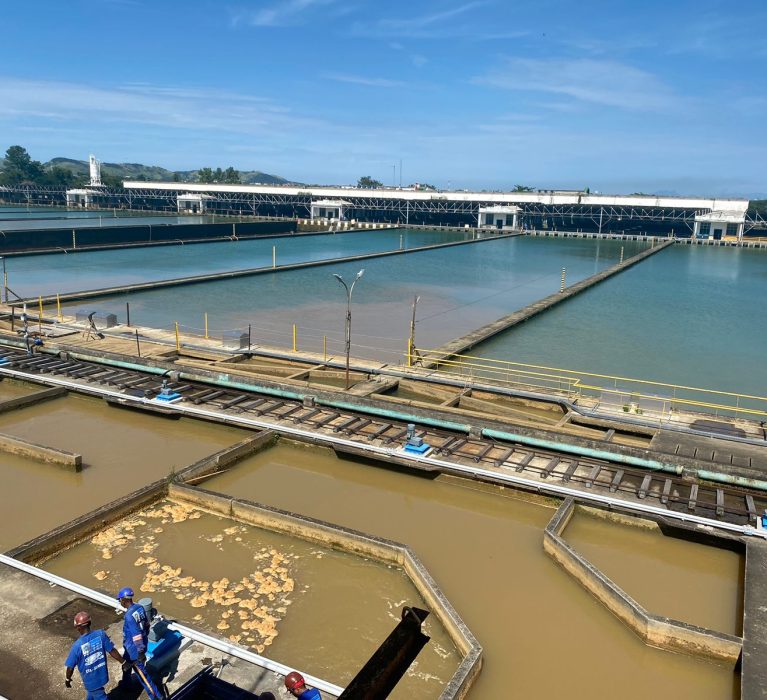 Secretários de meio ambiente da Baixada e do Rio  participam  da primeira visita técnica na Bacia do Rio Guandu  