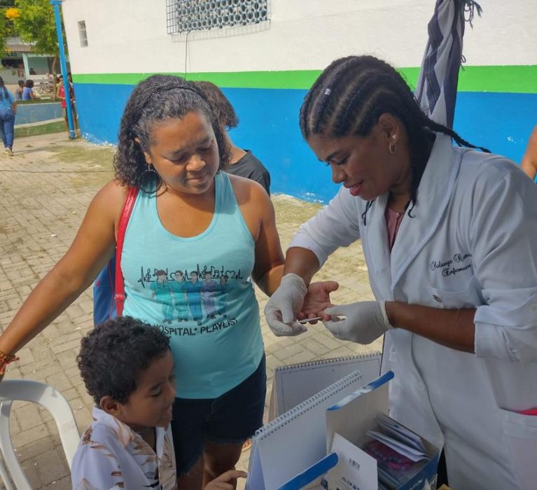 SEMUS leva atenção básica para perto de quem mais precisa