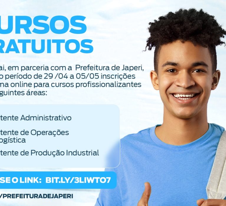 Prefeitura abre 200 vagas para cursos técnicos em parceria com a Firjan