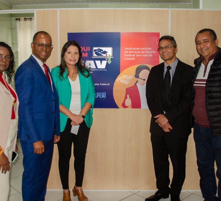 Prefeitura de Japeri inaugura Ponto de Atendimento Virtual da Receita Federal