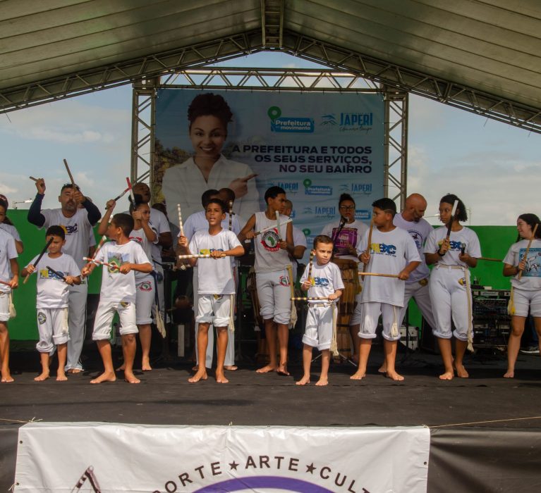 Dia da Baixada com muitos serviços e shows no ‘Prefeitura em Movimento’