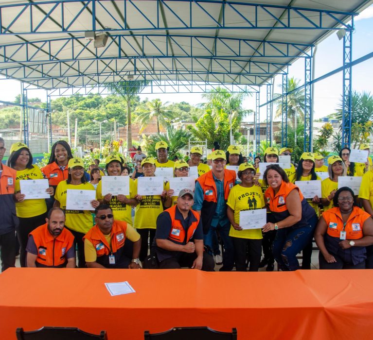 Defesa civil de Japeri conclui curso de prevenção de acidentes domésticos  para idosos