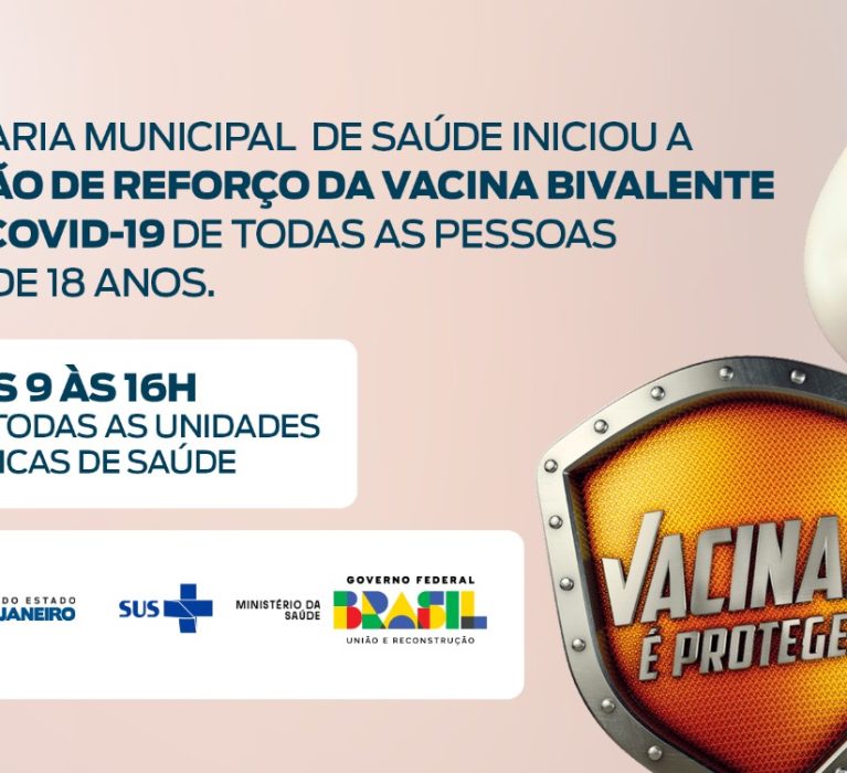 Prefeitura de Japeri vacina todos acima de 18 anos