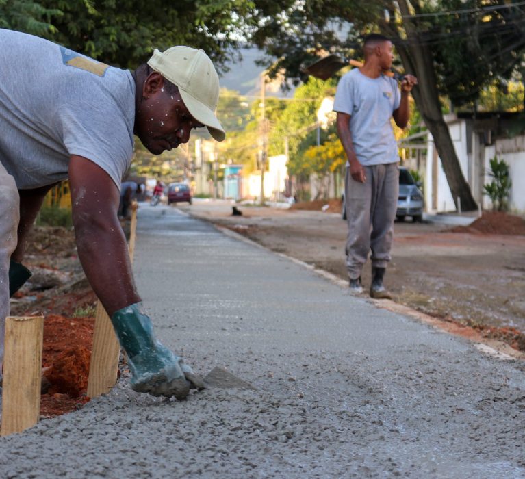 Um novo tempo: Japeri avança em obras do bairro Nova Belém